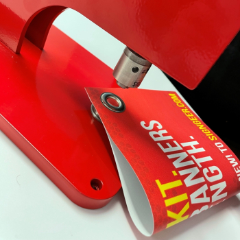 Banner Finishing