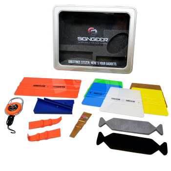 Squeegees & Scrapers