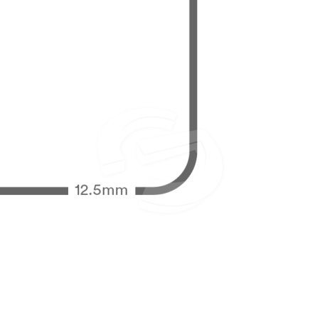 12.5mm Radius Corner Die for Corner Pro 4