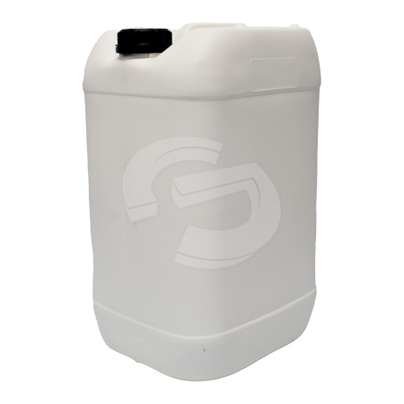 25L Stackable Liquids Container - Natural HDPE