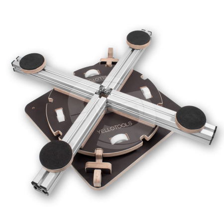 360 Racer - Rotating Stand for Signs and Wrapping