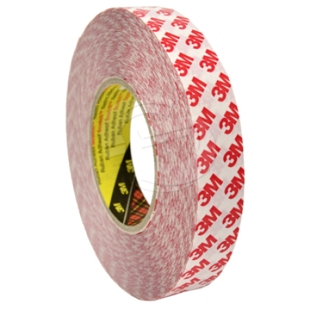 3M™ GPT-020 Double Coated Thin Bonding Tape - 0.2mm Thick *NEW SIZES*