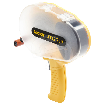 3M Scotch ATG Adhesive Transfer Tape Application Dispenser Gun - ATG700