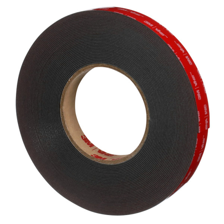3M™ 5952F VHB Acrylic Grey Foam Tape  - 1.1mm Thick *NEW SIZES*