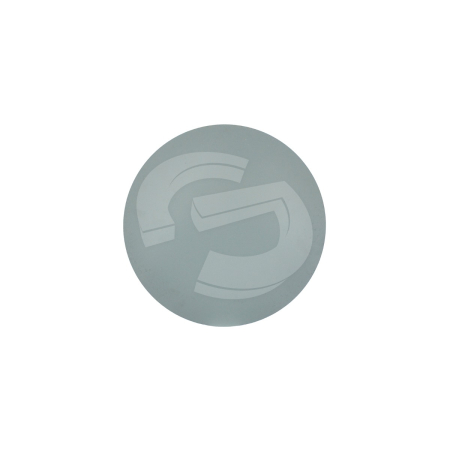 300mm Diameter Circle - 2.5mm Aluminum Sign Blank (Grey/Mill)