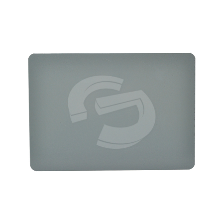 210mm x 297mm (A4) - 2.5mm Aluminum Sign Blank (Grey/Mill)