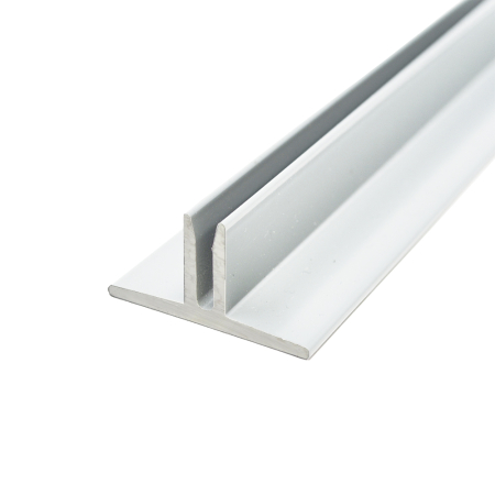 Aluminium T Channel Powder Coated - 2.5m