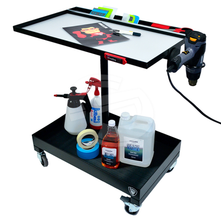 ARMOUR Adjustable Workstation Trolley - Heavy Duty
