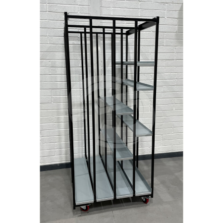 ARMOUR Modular Board Rack Static - Includes 4 Base Trays (Shelves Sold Separately) ARMOUR Modular Board Rack Static - Includes 4 Base Trays (Shelves Sold Separately)