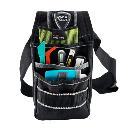 ARMOUR Tool Pouch - Slimline Edition Black