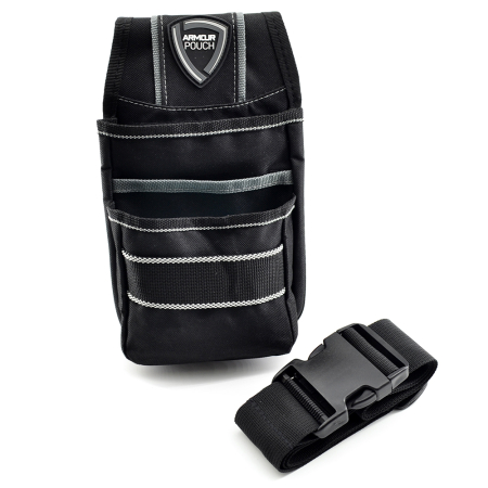 ARMOUR Tool Pouch - Slimline Edition Black