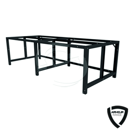 Overall Frame Size 3000mm x 1650mm with Castors