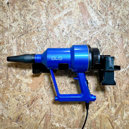 Wall Mounted Holder for BLO AIR-S Handheld Vehicle Dryer
