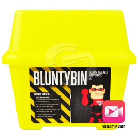 Blunty Bin - 2L Blade Container