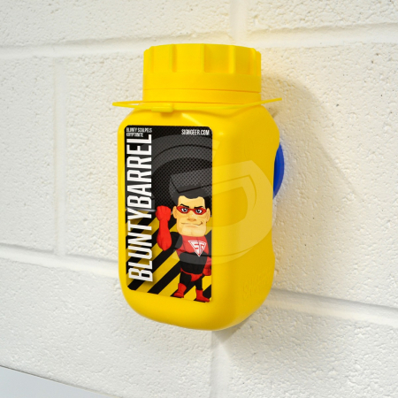 Blunty Barrel - Mountable Blade Disposal Container