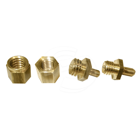 Brass Locators Type A - Screw Fixing