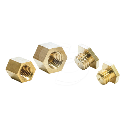 Brass Locators Type B - Glue Fixing