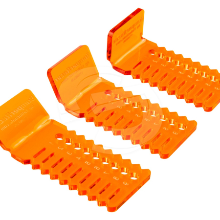 BumperRacer Set - Excess PPF Film Marking Template