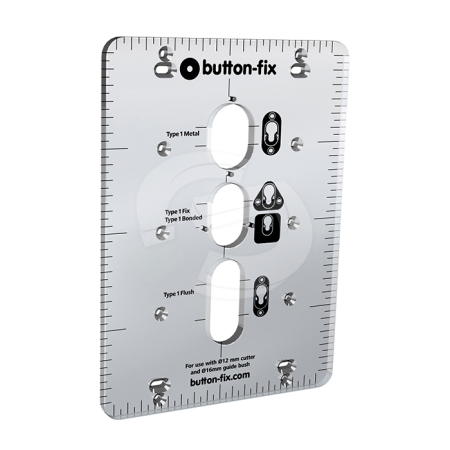 Button-Fix - Router Multijig