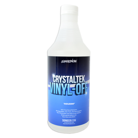 CrystalTek™ Vinyl Off