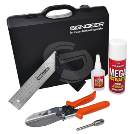 Dibond Folding Kit - For Making Aluminium Composite Sign Trays / Box Pans