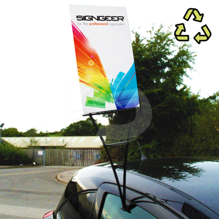 Vehicle Sign Clip