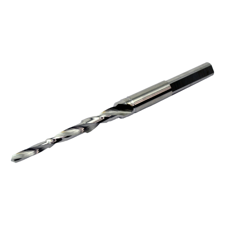 Stepped Drill Bit for Wooden Dowels
