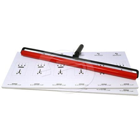 24" Dust Magnet Roller & 1 Pad of 50 Sheets