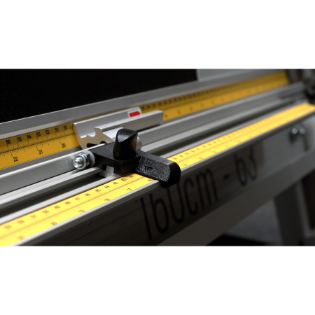 Easy Measuring Scale for Keencut SteelTrak & Excalibur 3S Vertical Cutters