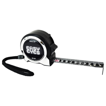 EasyEyes - High Quality Easy Read Tape Measure (8m/26ft)