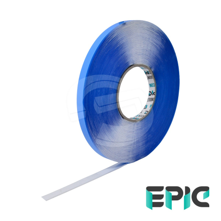EPIC ULTIMATE | Clear Acrylic D/S Tape - 1.5mm Thick