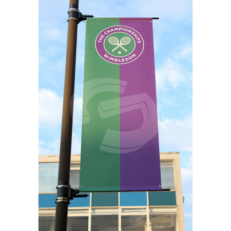 Euro Chieftain Lamppost Banner Bracket System (EN40 Compliant)