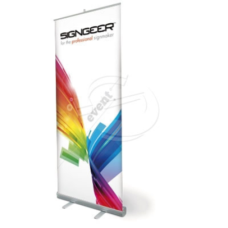 Banner Roll Up | Event | - Self Adhesive Rail - 850mm