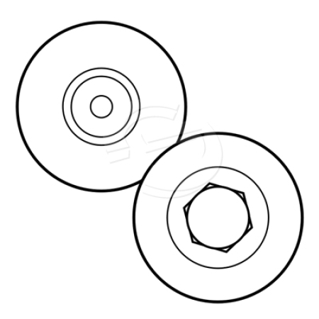 Replacement Cutting Wheels for Excalibur 3S Twin Wheel Cutting Head