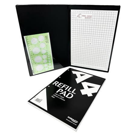 Freehand Designer Drawing Pad Set