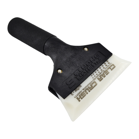 Clear Crush Squeegee & Shorty Handle - 5"