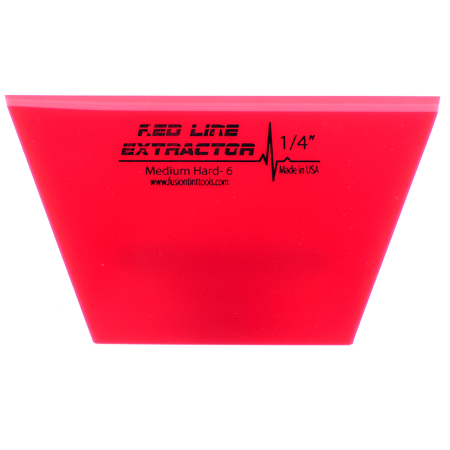 Fusion Magnum XL Red Line Extractor 180mm (7") Angled Blade (Fits 5" Handle)