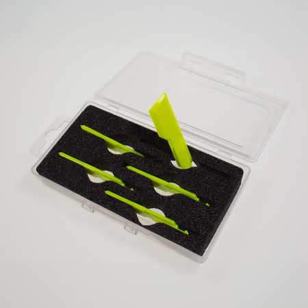 GoliaGrip Replacement Plastic Blades - Type 2 Straight Wide (Pack of 5)