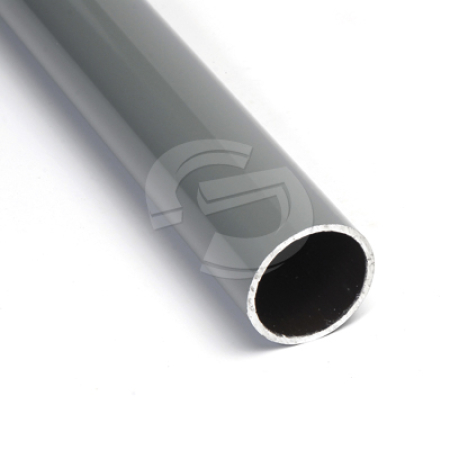 Aluminium Round Post - 89mm x 3m - Grey