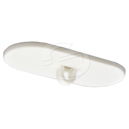 Self-Adhesive Oval Ceiling Button