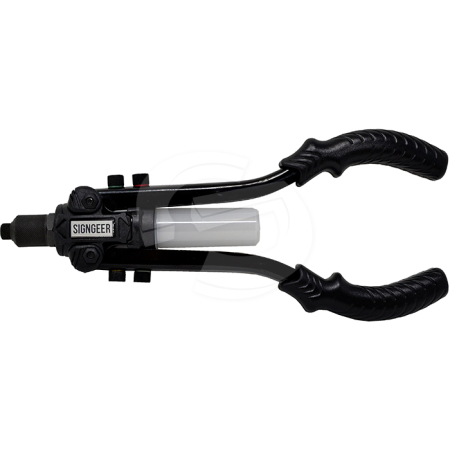 Heavy Duty Compact Pop Riveter with Collection Tube