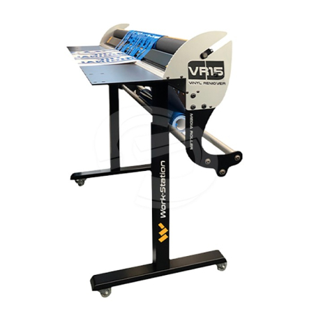 'VR15' Vinyl Weeder with Height Adjustable Workstation