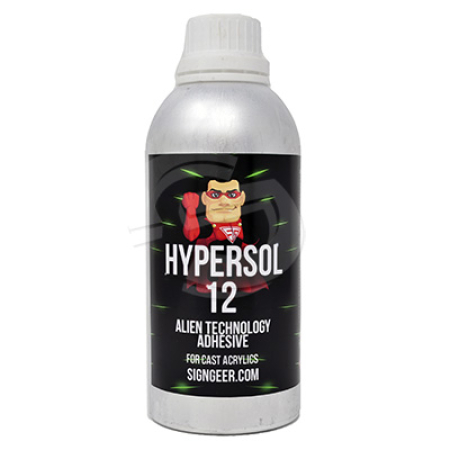 Hypersol 12 Cast Acrylic Adhesive - 500g