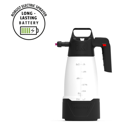 IK Sprayers - e FOAM PRO 2 Battery Operated Foam Sprayer (1.5L)