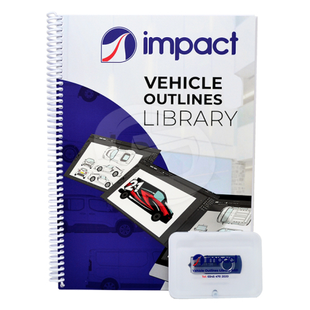 Impact Vehicle Outline Library 2024