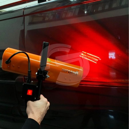 INFERNO Infrared Heater - Handheld / Stand Mounted