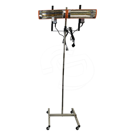 Double INFERNO Infrared Heater Bundle