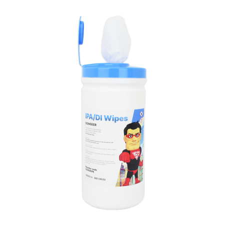 Isopropyl IPA / D.I Water (70/30) Wipes