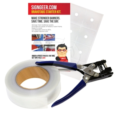 Bravotabs® Banner Starter Kit