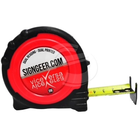 Vice Versa 8m Dual Reading Tape Measure